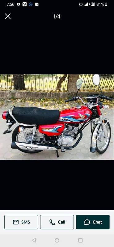 Honda 125 for sell urgent 0