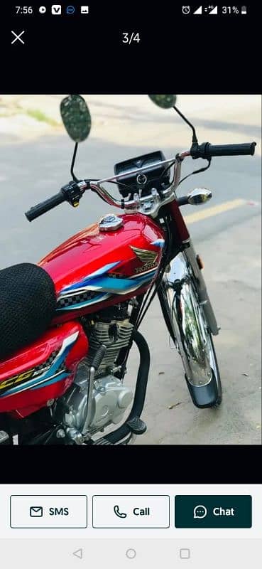 Honda 125 for sell urgent 1