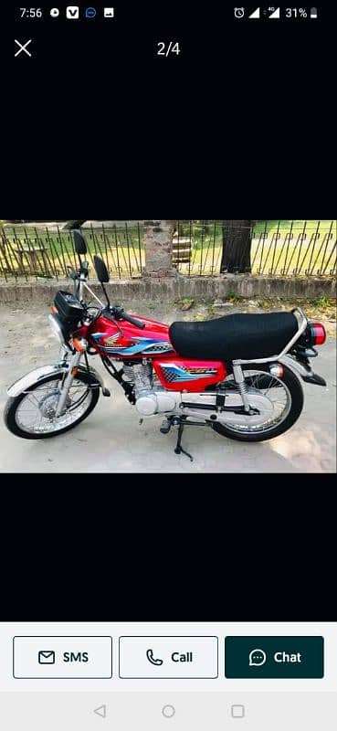 Honda 125 for sell urgent 2