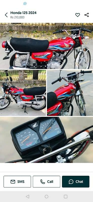 Honda 125 for sell urgent 4