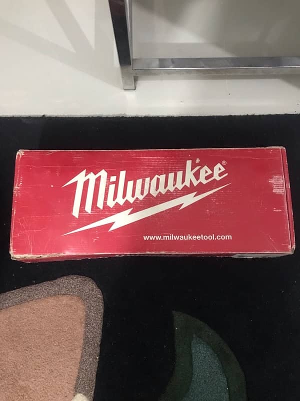 Milwaukee grinder 2