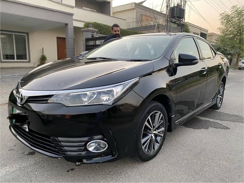 Toyota Corolla Altis 2018 1