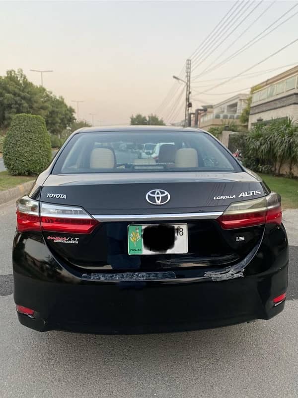 Toyota Corolla Altis 2018 2