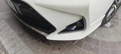 Corolla x front back bumper original