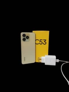 realme c53 golden colour