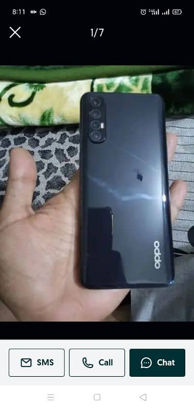 oppo reno 3pro 8+5+256 back change ha jis na lena ha rabta kry 1