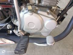 Honda 125 self start 2023 model bilkul lush condition . 03408001897 0