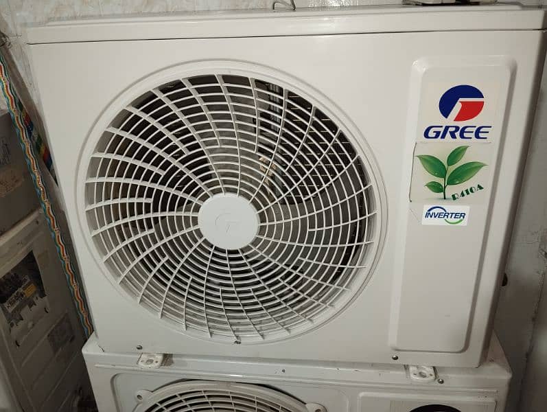 Gree DC inverter AC 1.5 ton 3