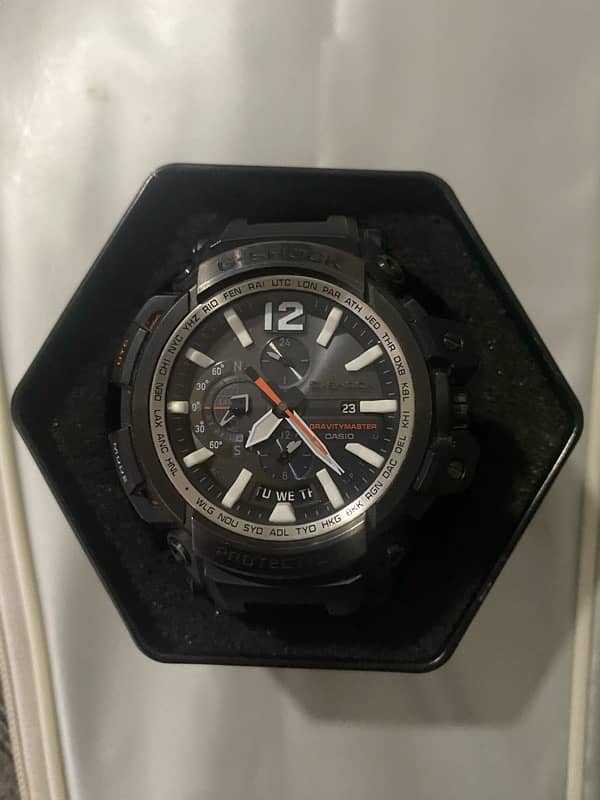 G-shock Gpw - 2000 casio gravity master 2