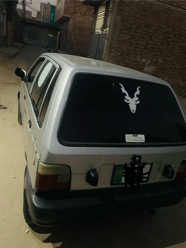 Suzuki Mehran VX 2004 7