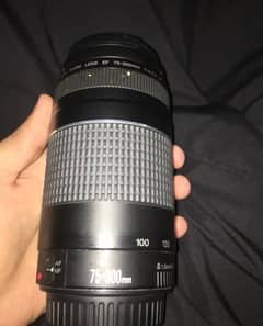 CANON EF 75-300MM F/4-5.6 III 0