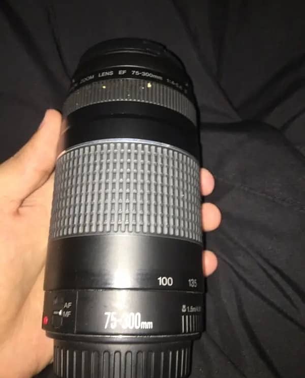 CANON EF 75-300MM F/4-5.6 III 0