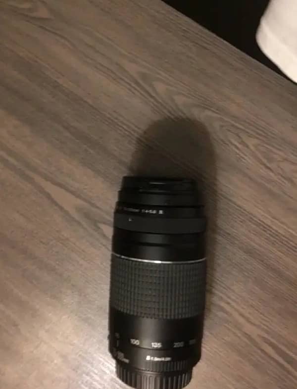 CANON EF 75-300MM F/4-5.6 III 2