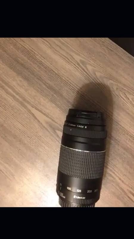 CANON EF 75-300MM F/4-5.6 III 3