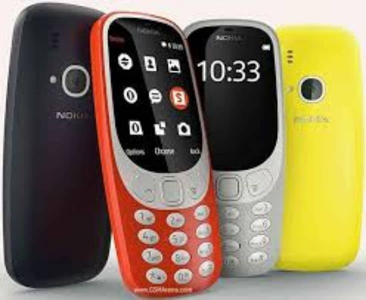 Nokia 3310 0