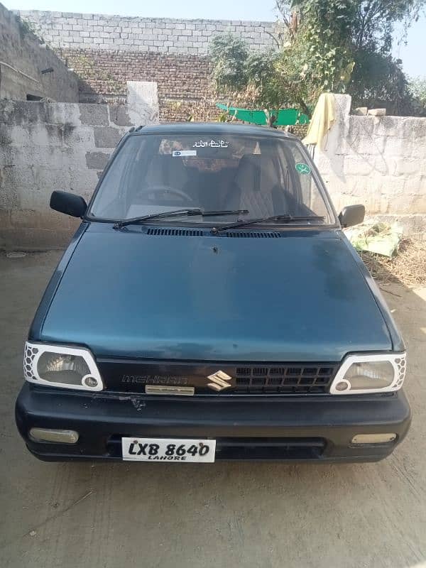 Suzuki Mehran VX 1997 0