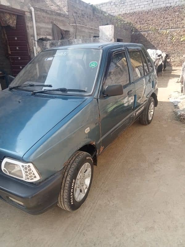 Suzuki Mehran VX 1997 1