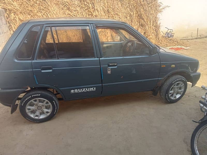 Suzuki Mehran VX 1997 2