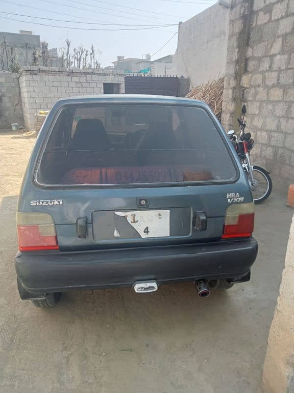 Suzuki Mehran VX 1997 3