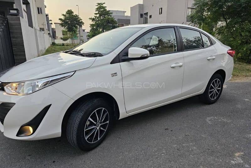 Toyota Yaris 2021 7