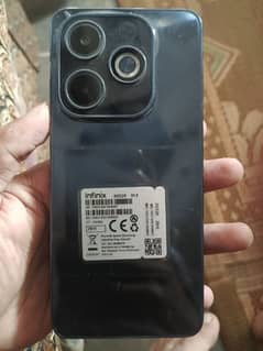 Infinix hot 40i 16/256 with box and charger