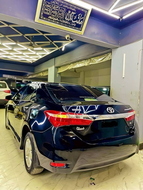 Toyota Altis Grande 2014 black 4