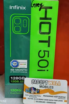 HOT50i INFINIX 6/128 BOXPACK 0