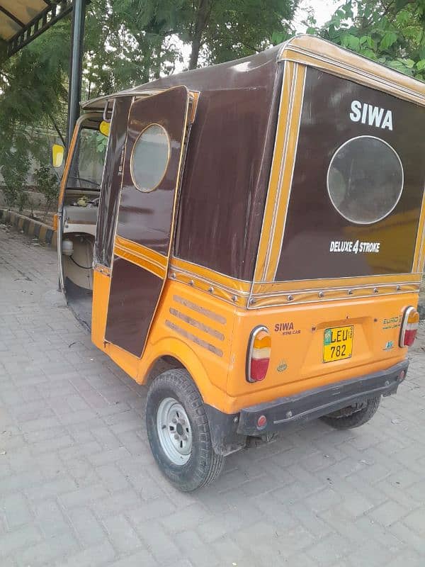 Siwa rickshaws good condition 1