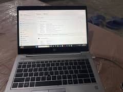 HP ELITE BOOK i5 8 gen window eleven suported and touch sacreen