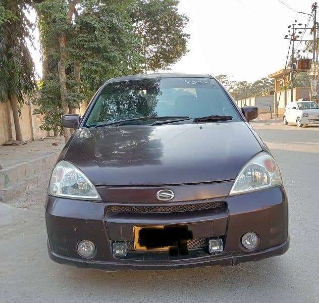 Suzuki Liana 2007 Auto Petrol Ac LPG On call 03111018645 4