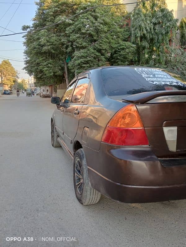 Suzuki Liana 2007 Auto Petrol Ac LPG On call 03111018645 6