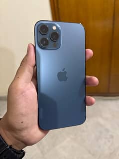 iPhone 12 pro max 256 gb PTA Approved