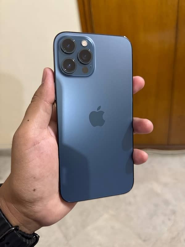 iPhone 12 pro max 256 gb PTA Approved 0