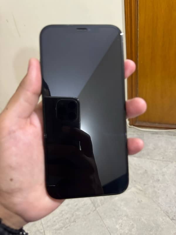 iPhone 12 pro max 256 gb PTA Approved 1