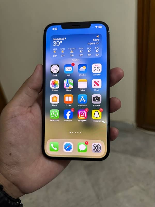 iPhone 12 pro max 256 gb PTA Approved 2