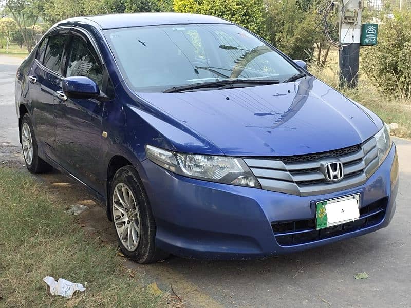 Honda City IVTEC 2011 Automatic  transmission 1