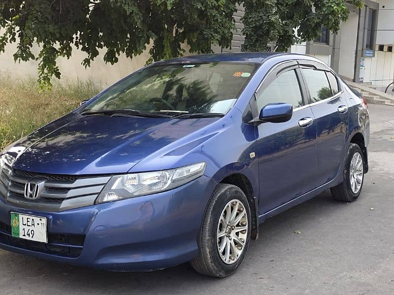 Honda City IVTEC 2011 Automatic  transmission 2