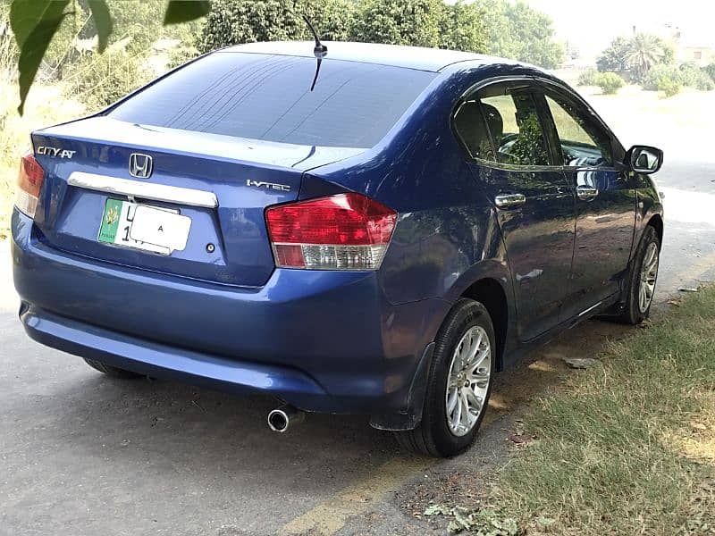 Honda City IVTEC 2011 Automatic  transmission 4