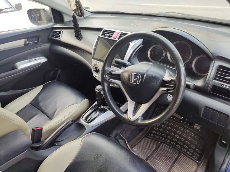 Honda City IVTEC 2011 Automatic  transmission 8