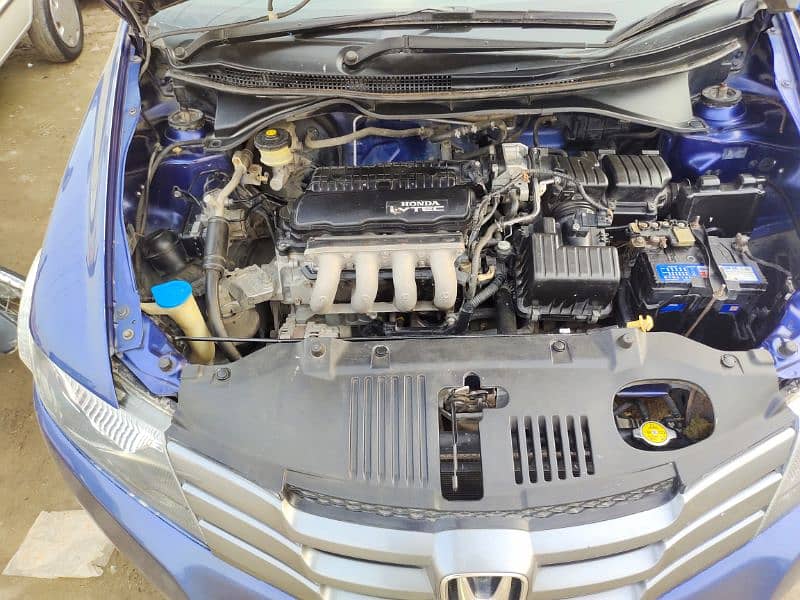 Honda City IVTEC 2011 Automatic  transmission 12