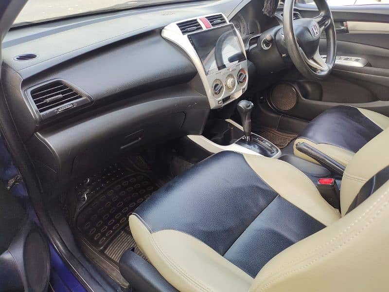 Honda City IVTEC 2011 Automatic  transmission 13