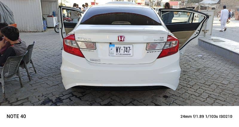 Honda Civic Prosmetic 2012 3