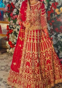 bridal dress/wedding dress/bridal lehnga/barat lehenga for sale