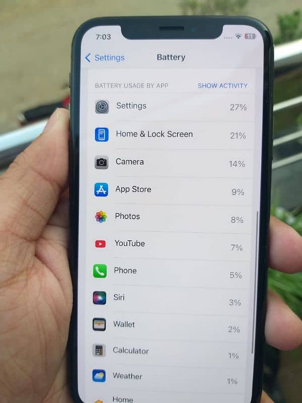 iphone X 64 GB JV 8