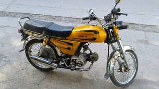 honda cd 70 2007 pindi number