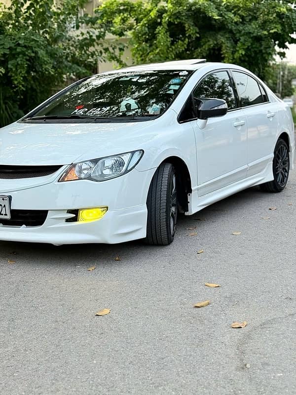 Honda Civic VTi Oriel Prosmatec 2009 6