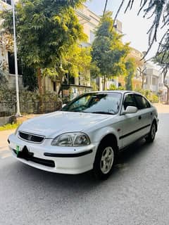 Honda Civic EXi 1997 0