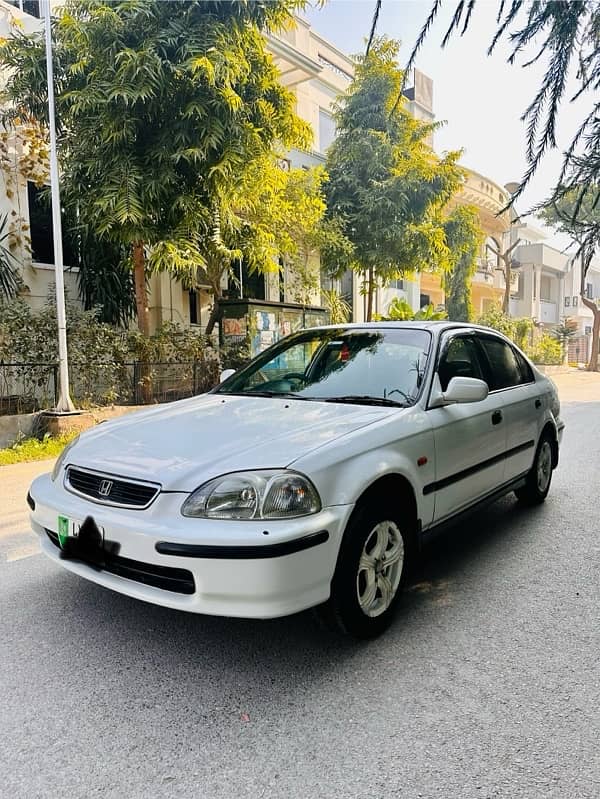 Honda Civic EXi 1997 0