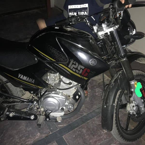 Yamaha YBR 125g For Sale 2