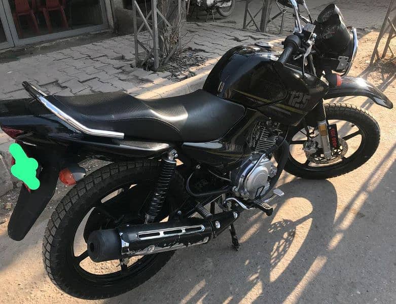 Yamaha YBR 125g For Sale 3